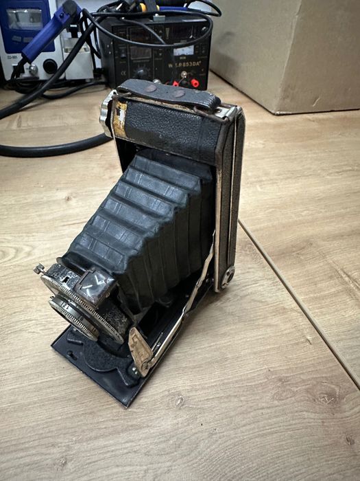 Stary aparat mieszkowy