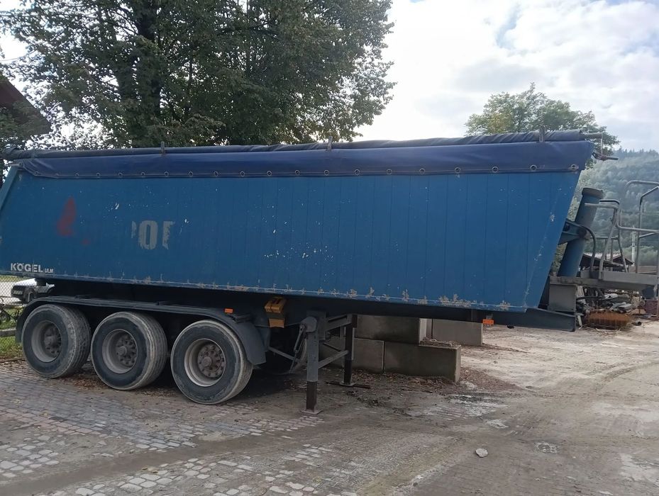 Kögel skmp24  kogel naczepa wywrotka