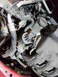 Zawór EGR honda jazz II 03-08r L12 L13