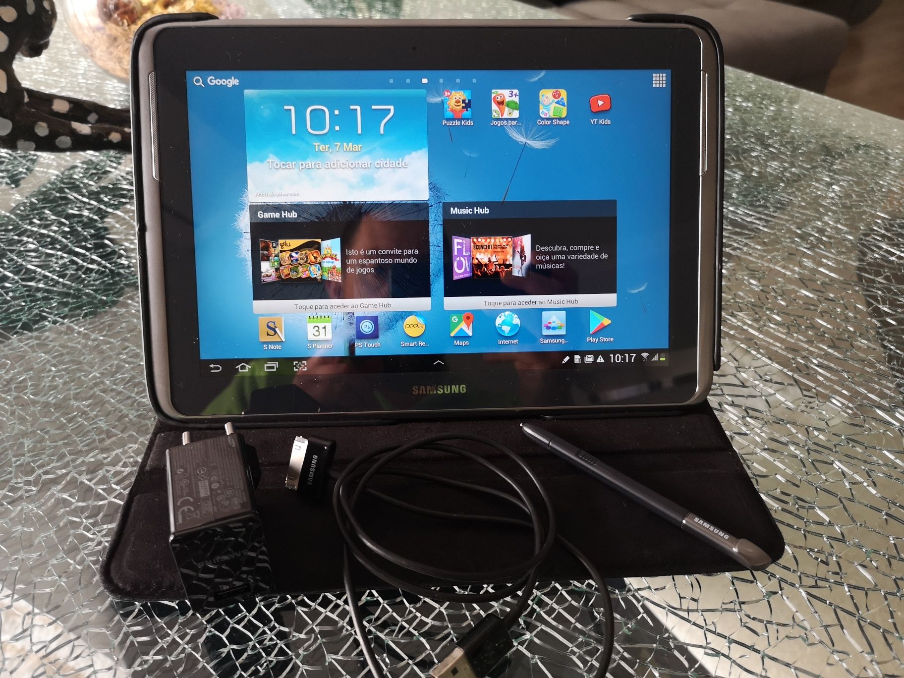 Tablet samsung galaxy note 10.1