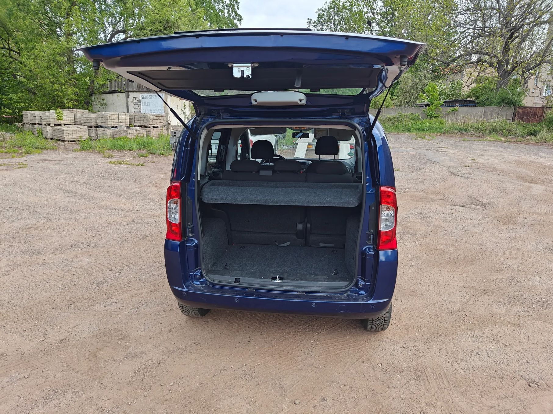 Fiat Qubo 1.3jtd start/stop klima ele wsp centr rm+cd SERWIS B.LADNE