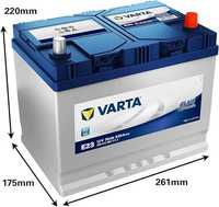 Varta Blue Dynamic Batería (Battery), 242mm x 175mm x 190mm