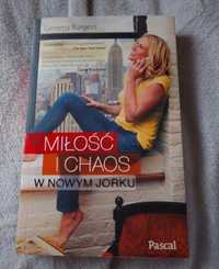 Książka "Miłość i chaos w Nowym Jorku"