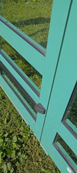 Drzwi aluminiowe używane z Niemiec super stan dostawa gratis cały Kraj