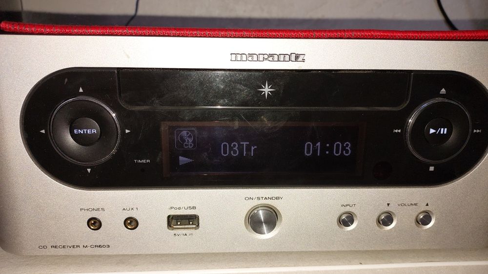 Медіаплеєр мережевий / CD / FM: Marantz Melody Media M-CR 603