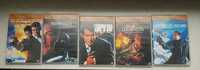 Filmy DVD James Bond 5 tytułów z kolekcja