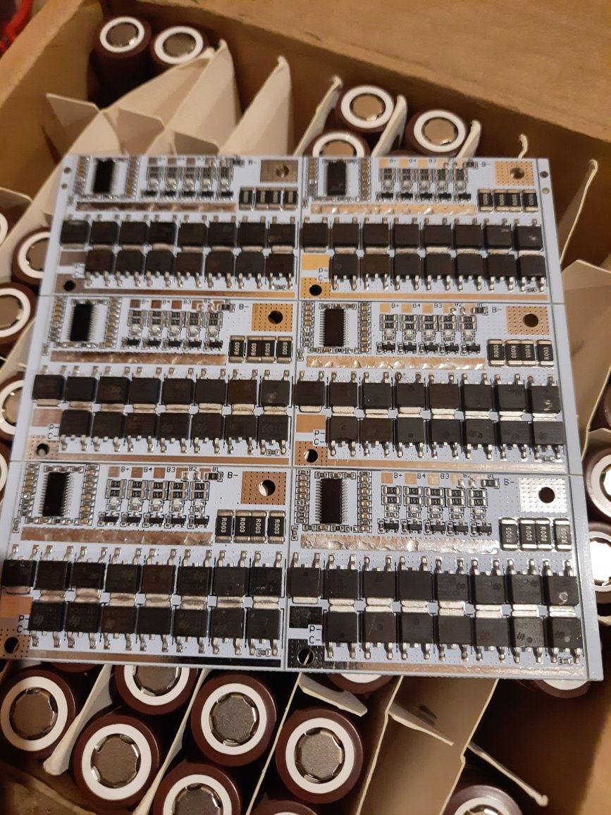 Bms 5s 3.7v Li-ion