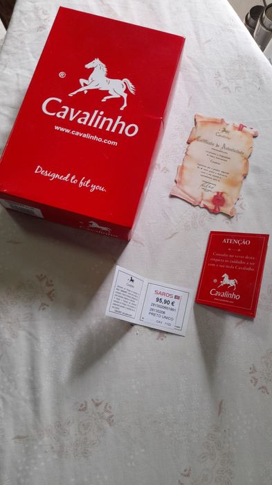 Carteira da Cavalinho