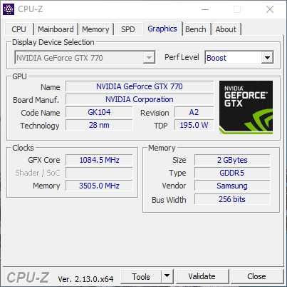 Placa Gráfica Nvidia GTX 770 Founders Edition