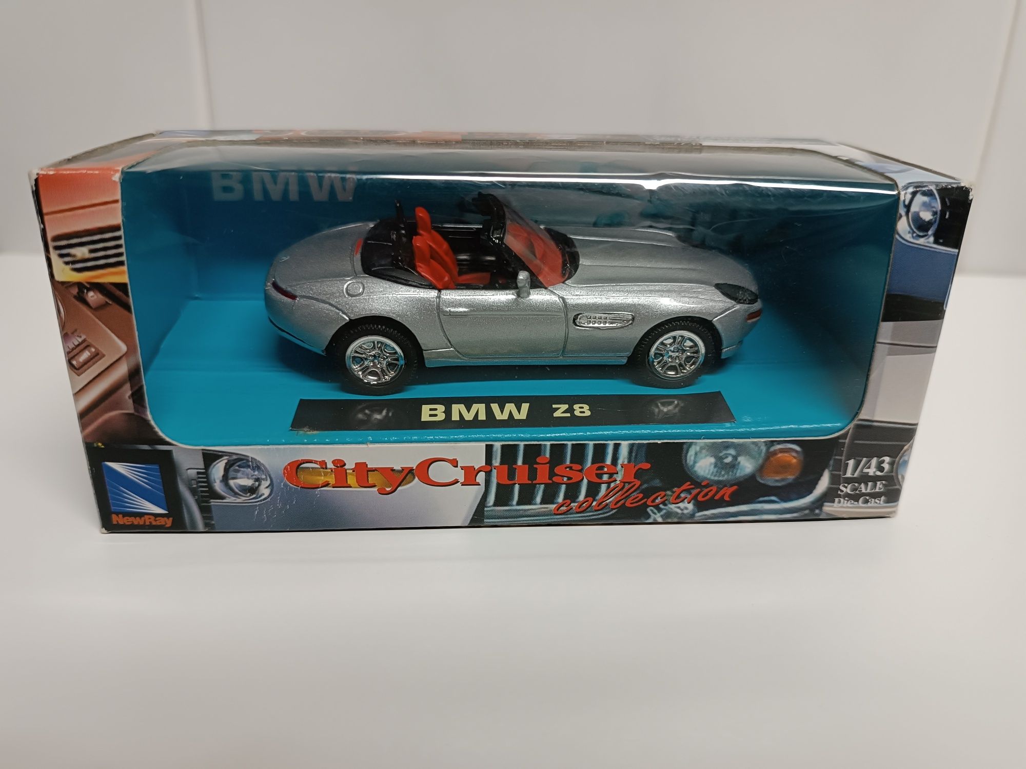 BMW Z8(1:43 slot car)