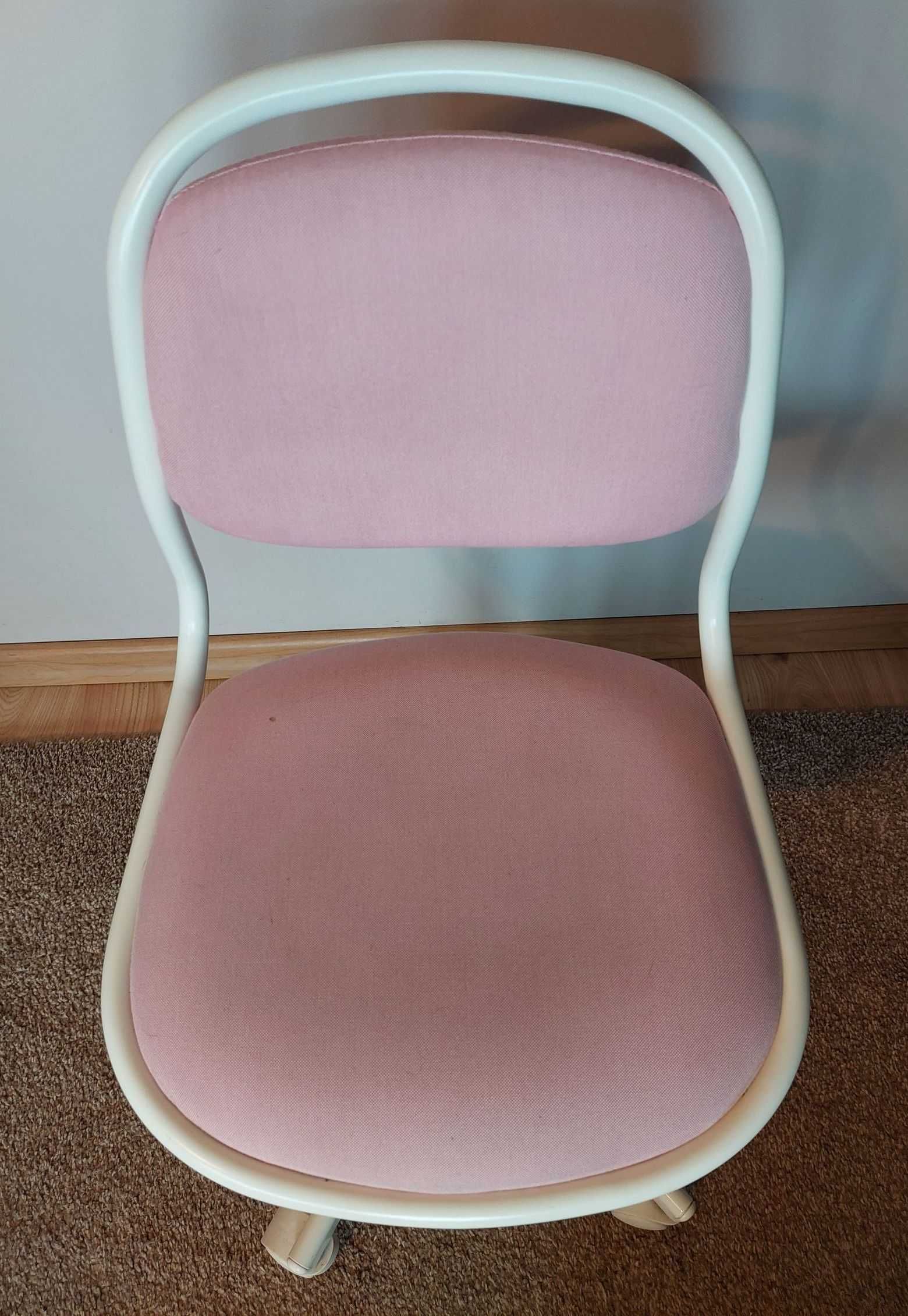 Krzesła obrotowe dla dzieci Ikea orfjall 2szt.