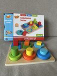 Ukladanka sorter drewniana zabawka smily play