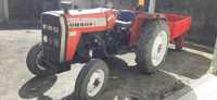 Tractor URSUS 3512 + Alfaias agrícolas