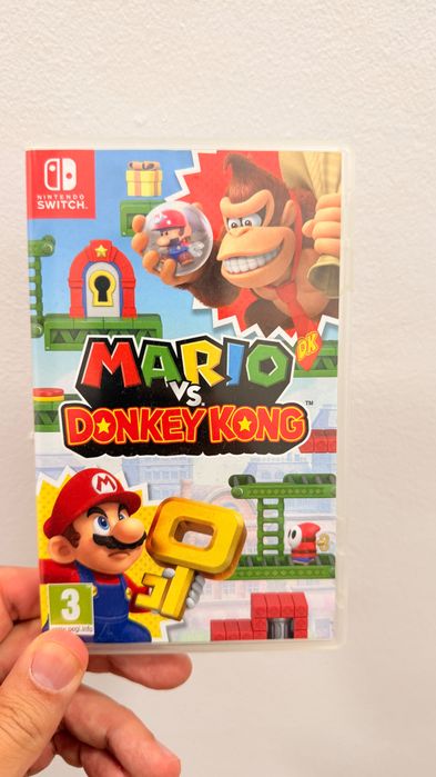 Mario vs Donkey Kong - Nintendo Switch