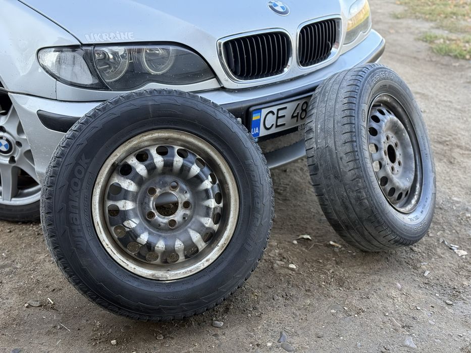 Запаски Mercedes Benz 5x112