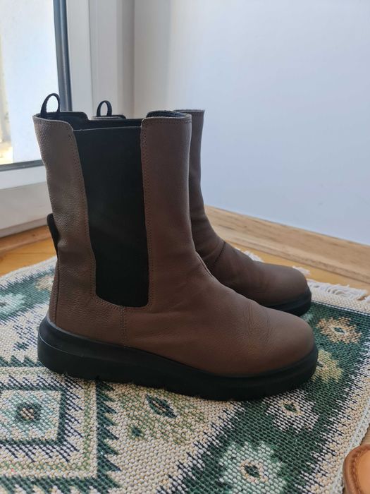 Skórzane botki NOUVELLE Ecco