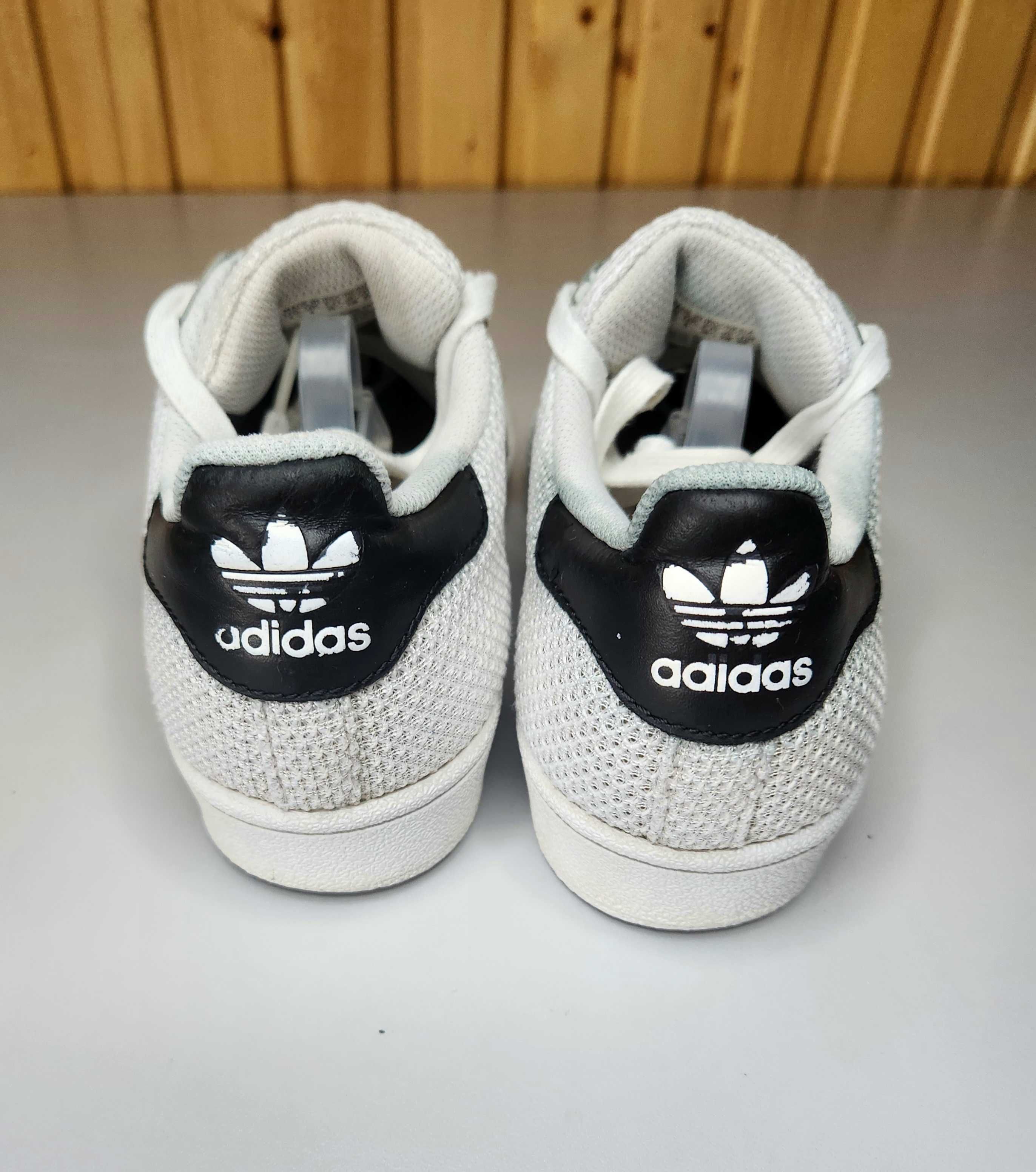 Adidas Superstar Buty Damskie Białe Originals Trampki Sneakersy 36 2/3