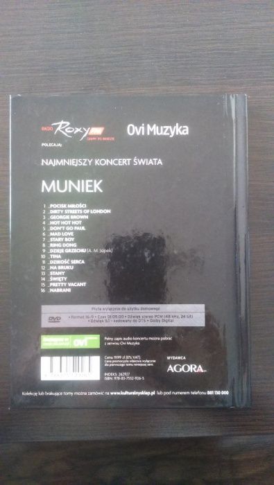 Najmniejszy koncert świata MUNIEK