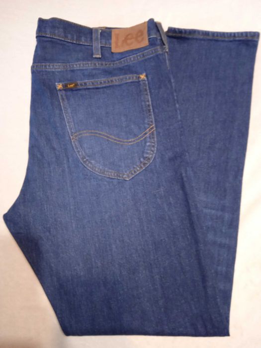 Lee Luke Slim Taper Nowe spodnie jeansy W38 L32