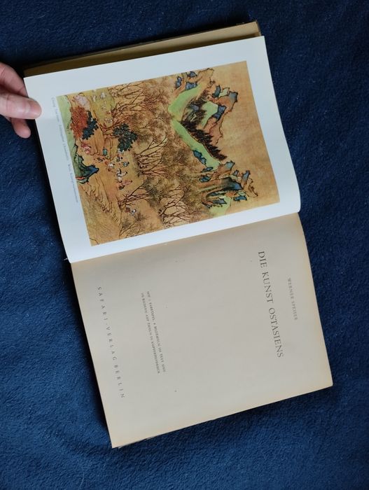 Werner Speiser. Die Kunst Ostasiens. Stara książka