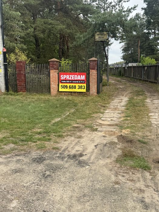 Sprzedam urokliwa dzialke z budynkiem