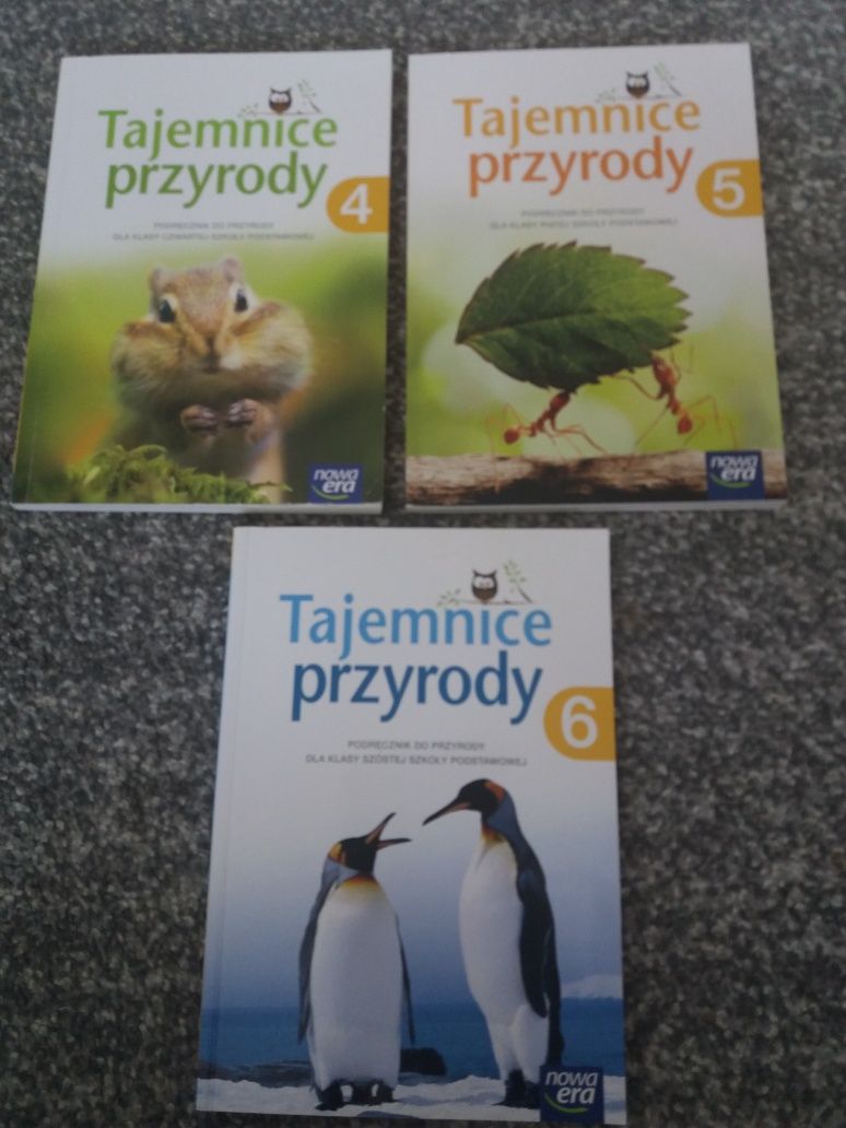 Tajemnice przyrody klasa 5,6