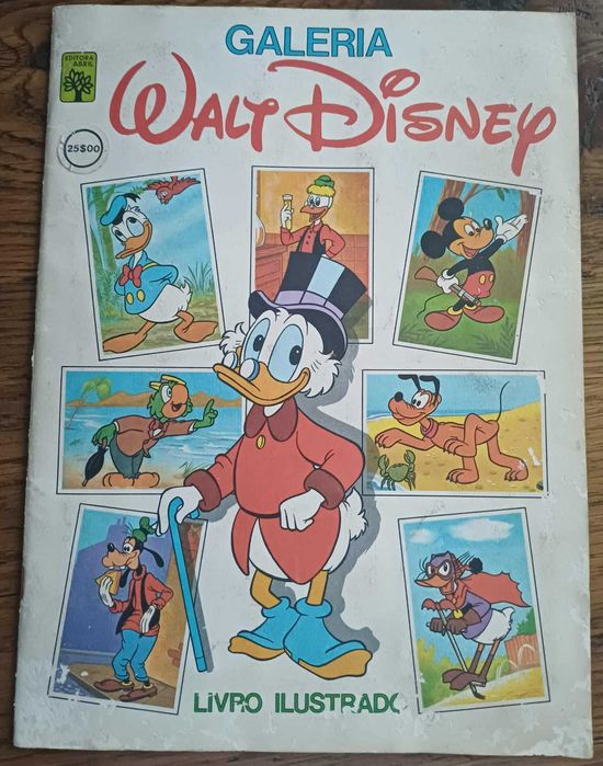 Cadernetas de cromos - Homem Aranha/Fame/Walt Disney/Mary Poppins