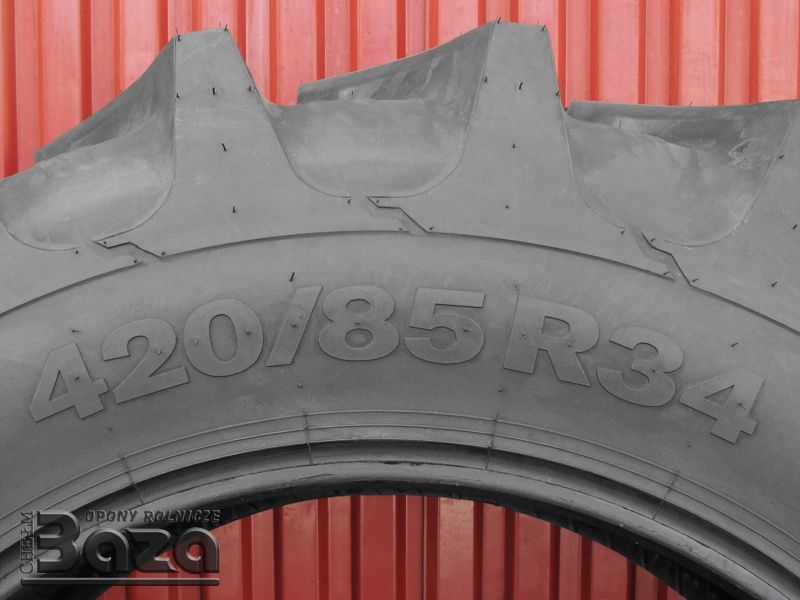 BAZA Opona 420/85R34 - 16.9R34 OZKA Agro-10 Mocna Szeroka +Tani Kurier