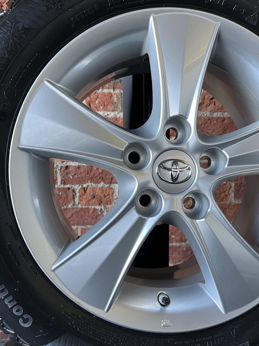 Alufelgi 16 Toyot Auris Avensis Prius Corolla Verso 5x114,3 Nowe Felgi