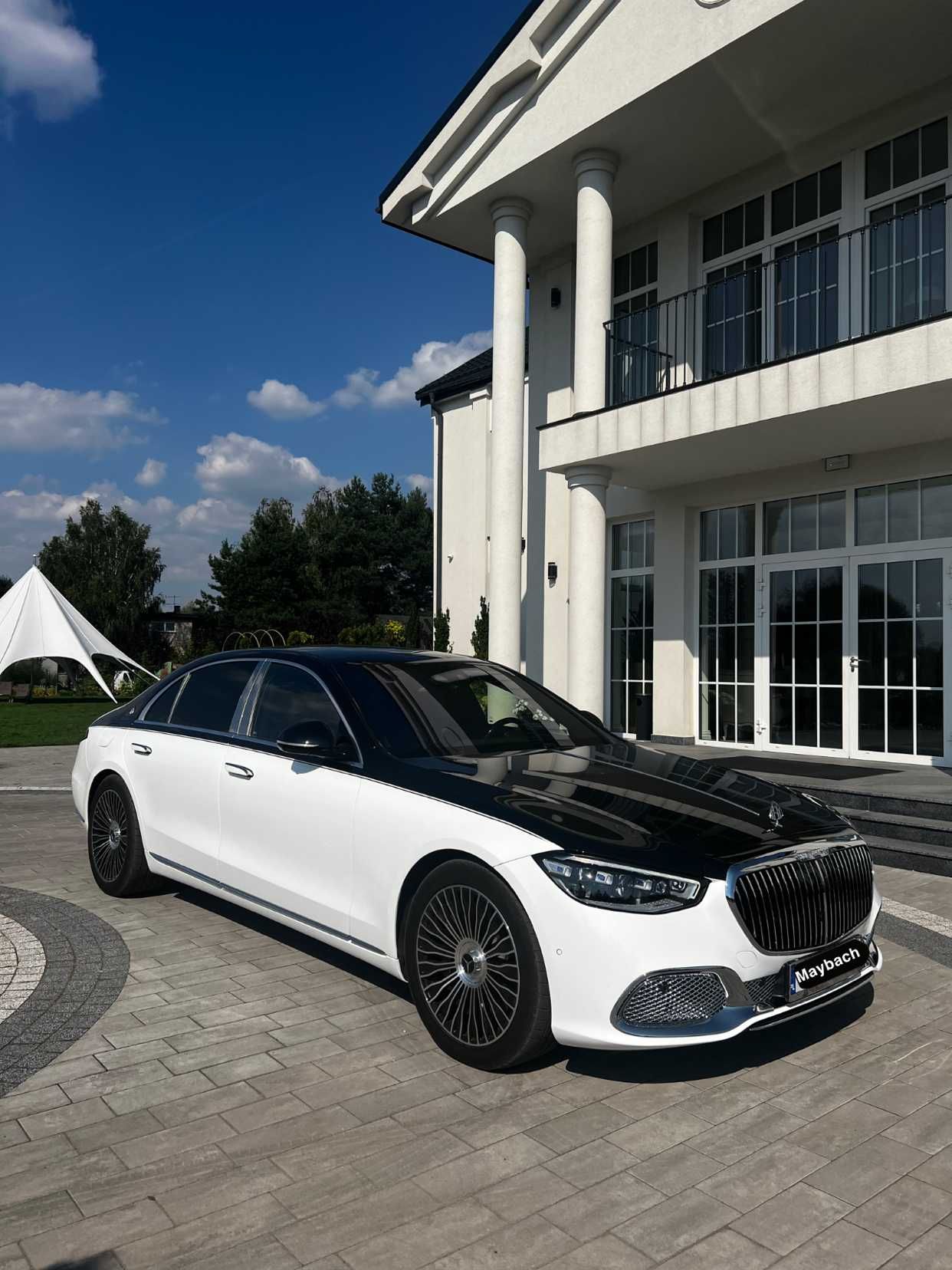 Samochód na ślub /auto do wypożyczenia Mercedes Maybach