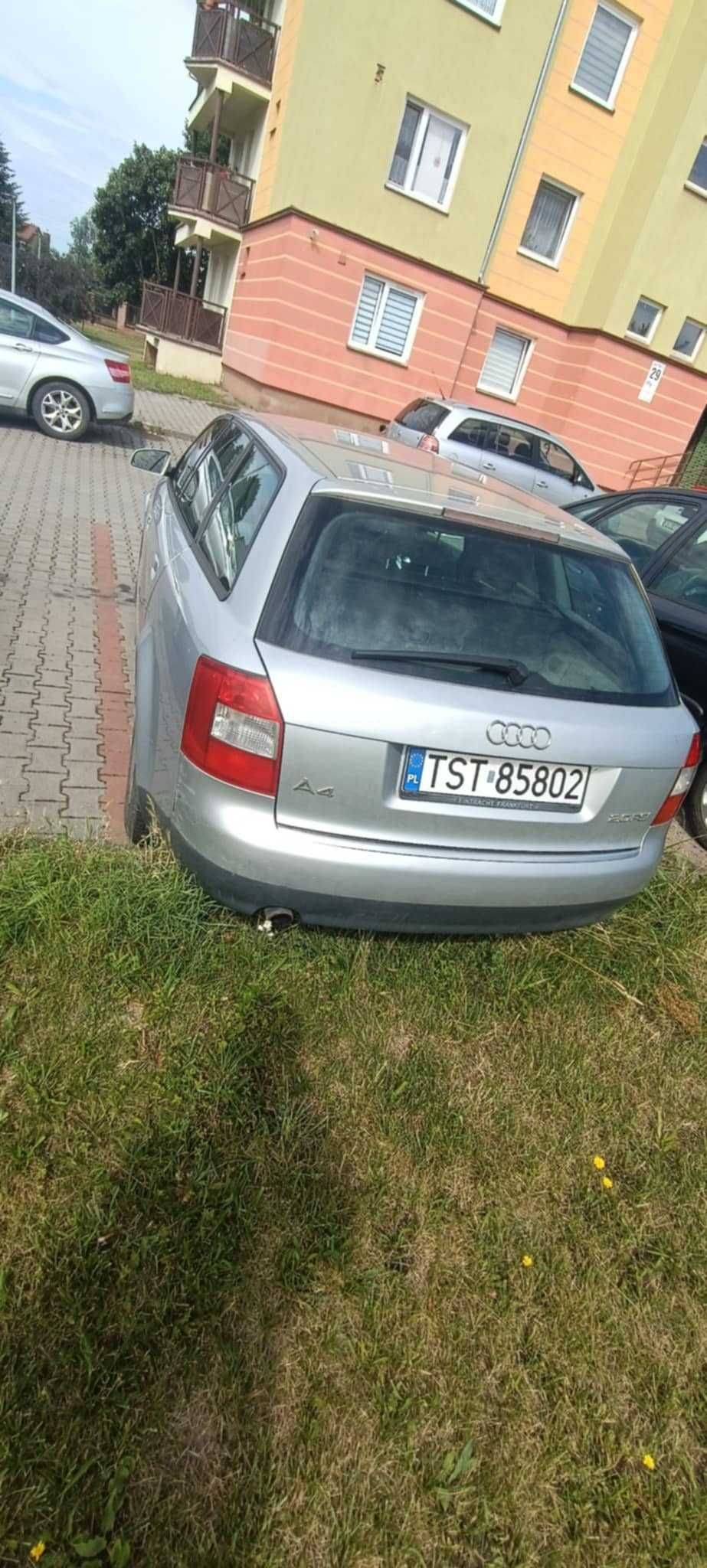 Aufi a4 b6 2004 2.0 fsi