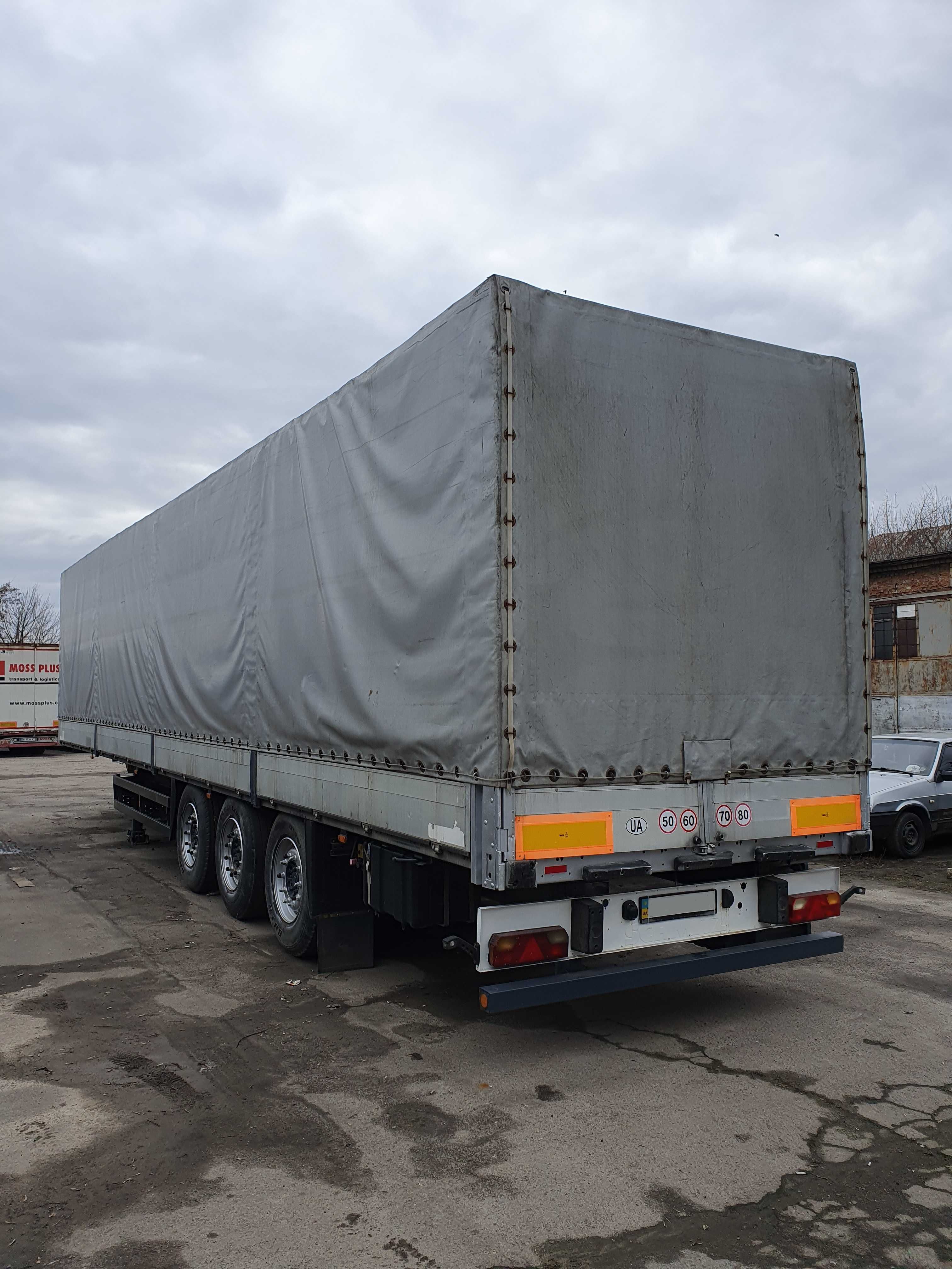 Напівпричіп Schmitz Cargobull S01, 2004 рік