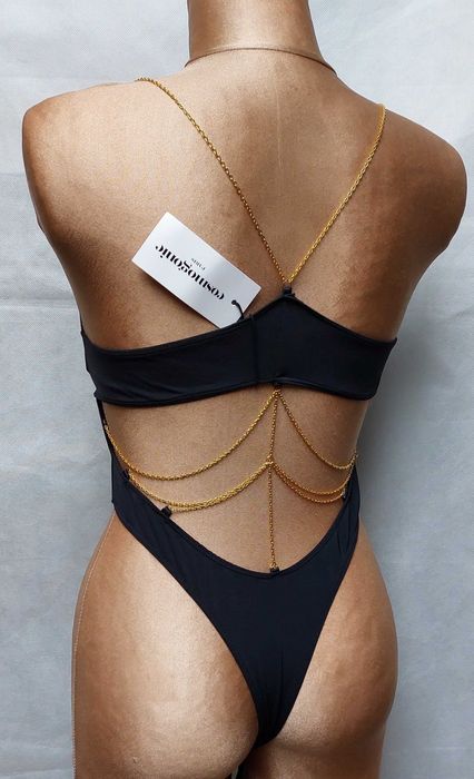 Seksowne nowe Z METKĄ body ASOS Cosmogonie M 36/38