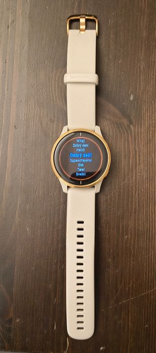 Garmin Venu smartwatch używany