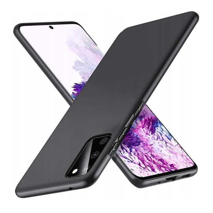 Etui Slim Matt do Samsung Galaxy S20 + Szkło Hartowane