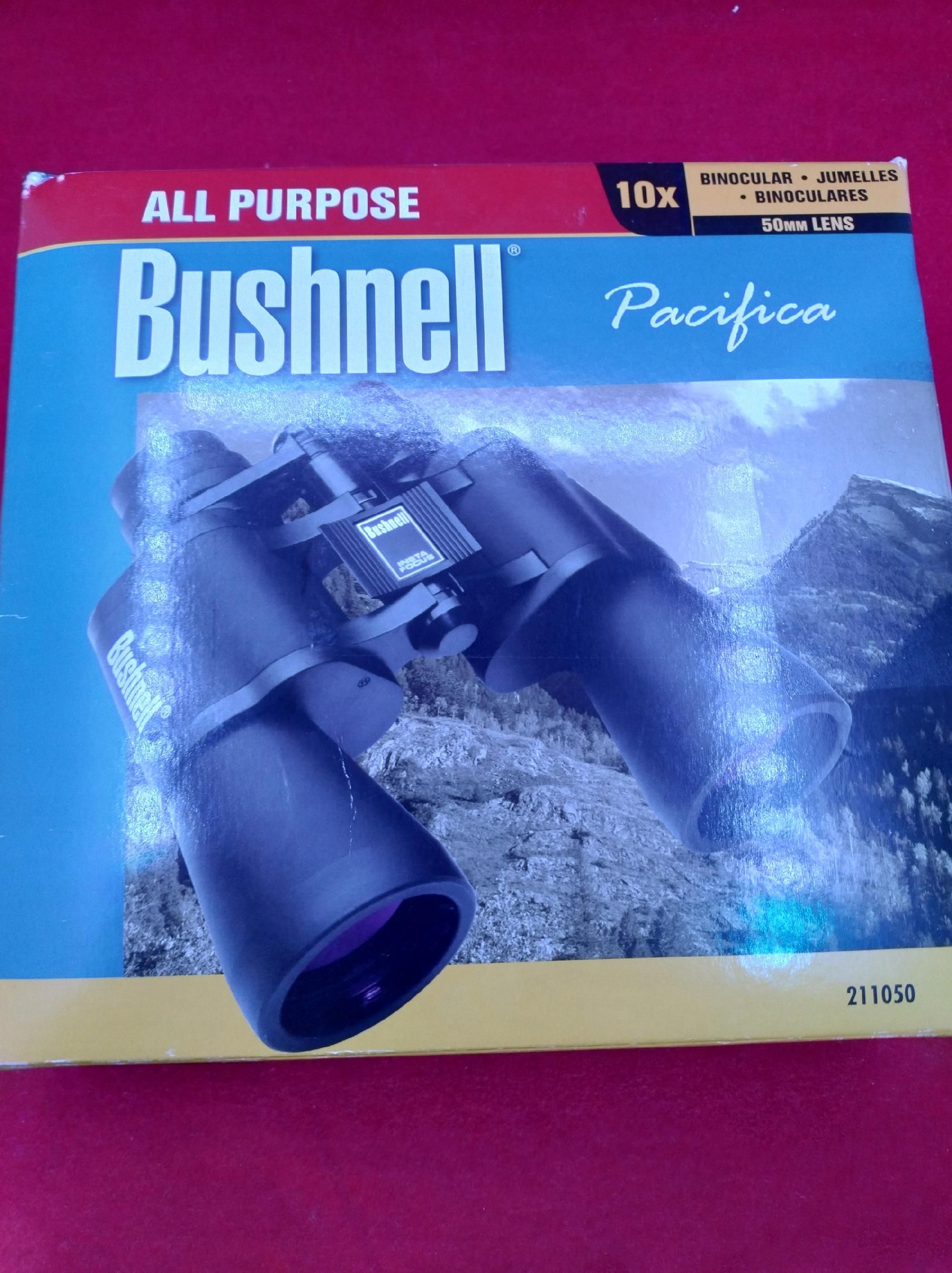lornetka turystyczna taktyczna obserwacyjna bushnell pacific futerał