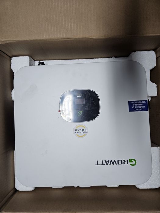 Falownik Growatt MOD 6000TL3-X 6KW oraz moduł wifi