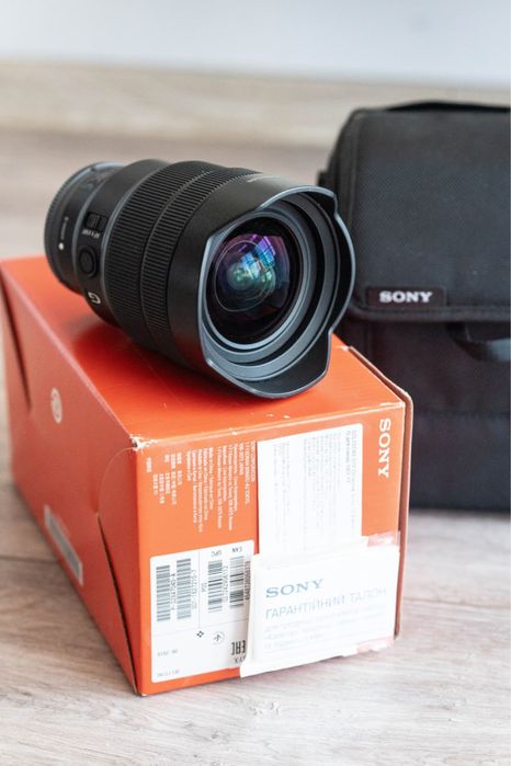 Обʼєктив FE 12-24 mm F4 g
