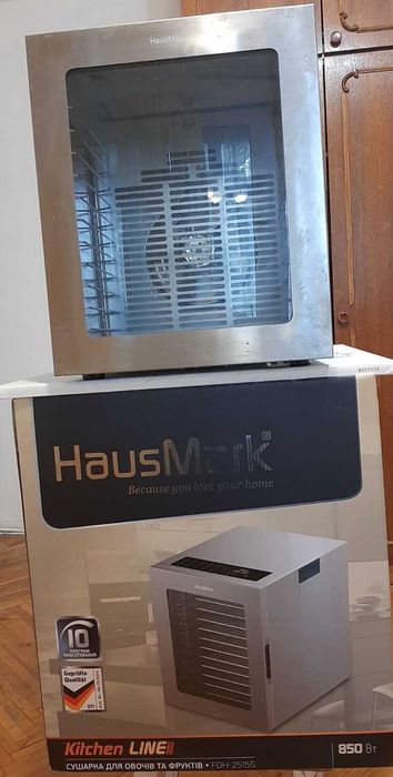 Сушарка для овочів та фруктів HausMark FDH-2515s