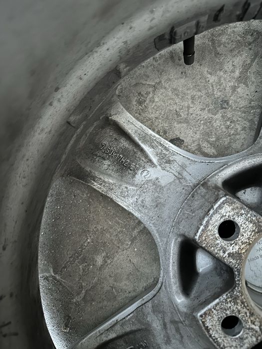 Продам комплект литих дисків Rial PCD 5x114.3, 7.5jx17 ET42