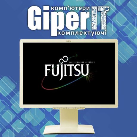 Монитор Fujitsu 22" B22W-7 1680x1050 16:10 LED LCD (DVI, DP, VGA)