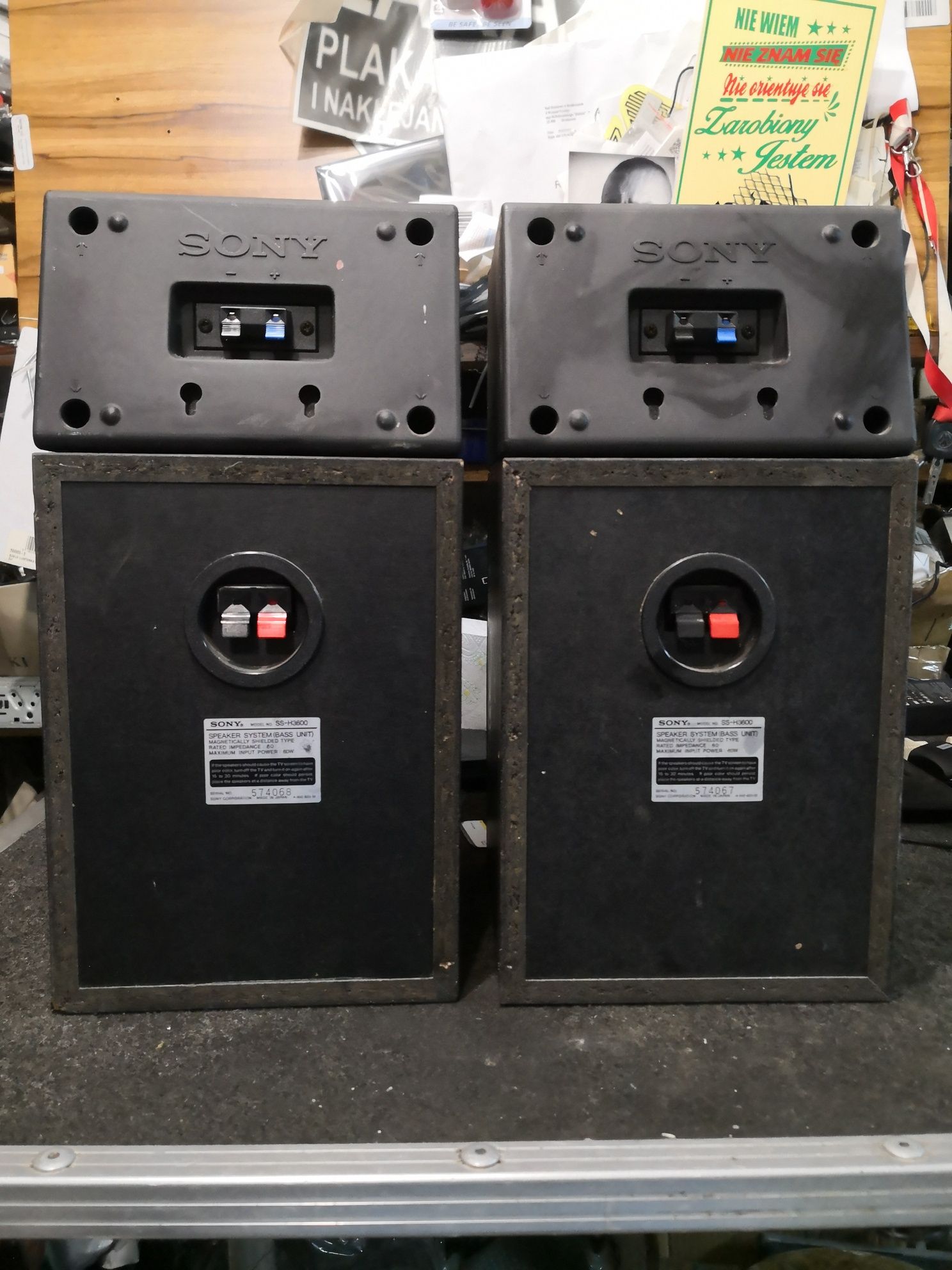 Sony kolumny SS-H3600 lub SS-H3700
