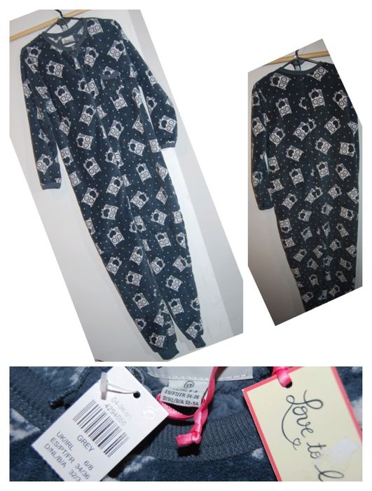 Piżama kombinezon Love to lounge 36 S dł całkowita 153 cm