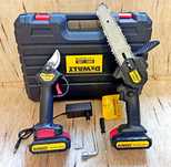 Набор Пила+Секатор DeWalt 24V новый в кейсе.