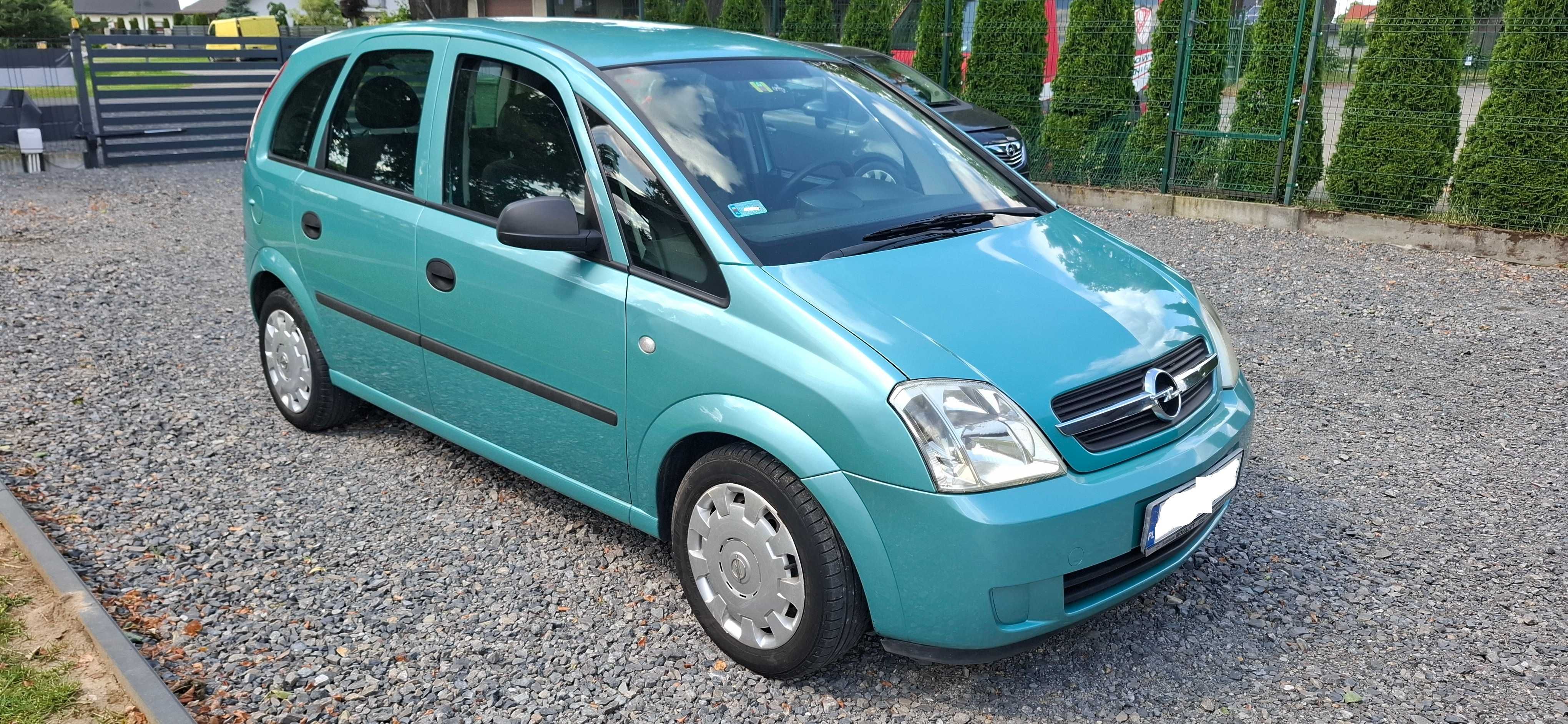 OPEL MERIVA A 1.6 benzyna 8zaworów// stan techniczny bdb