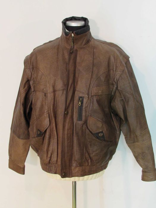 Kurtka skórzana męska r XXL