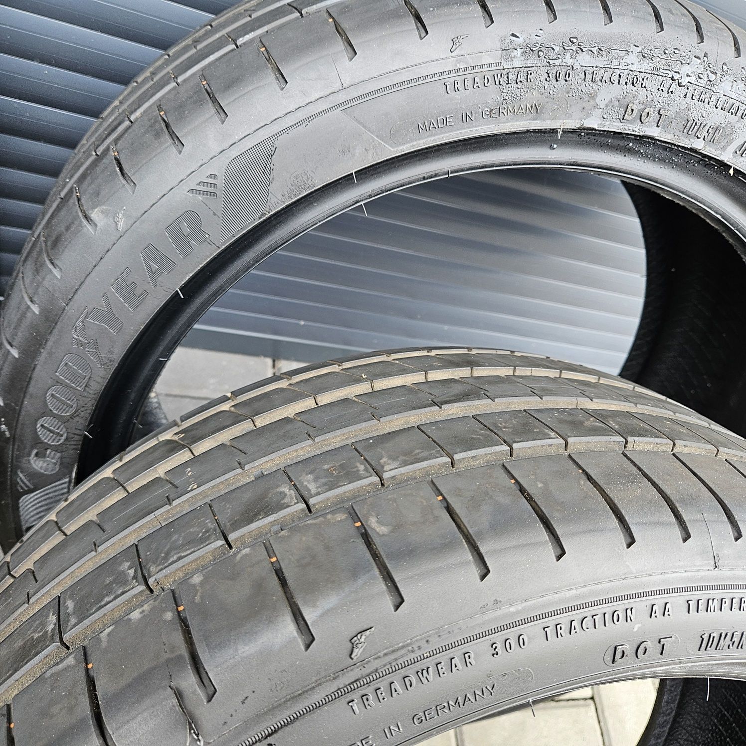 Goodyear assymetric