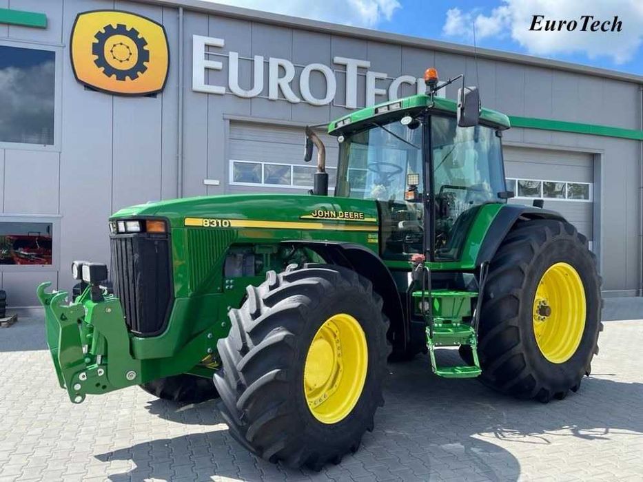 John Deere 8310, PowerShift 40km/h, BDB stan