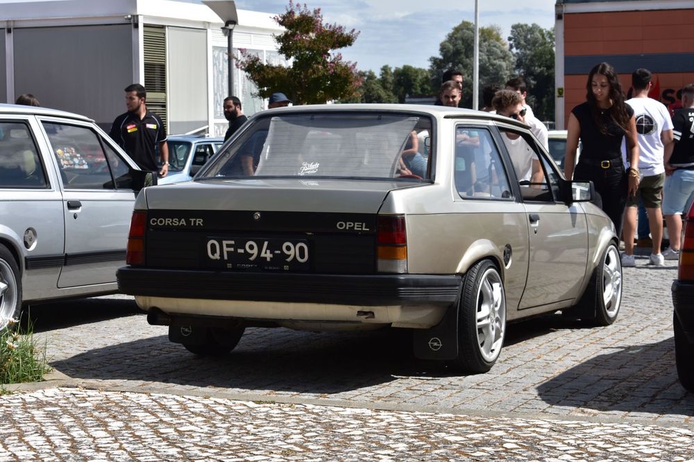 Opel corsa A TR 1.2