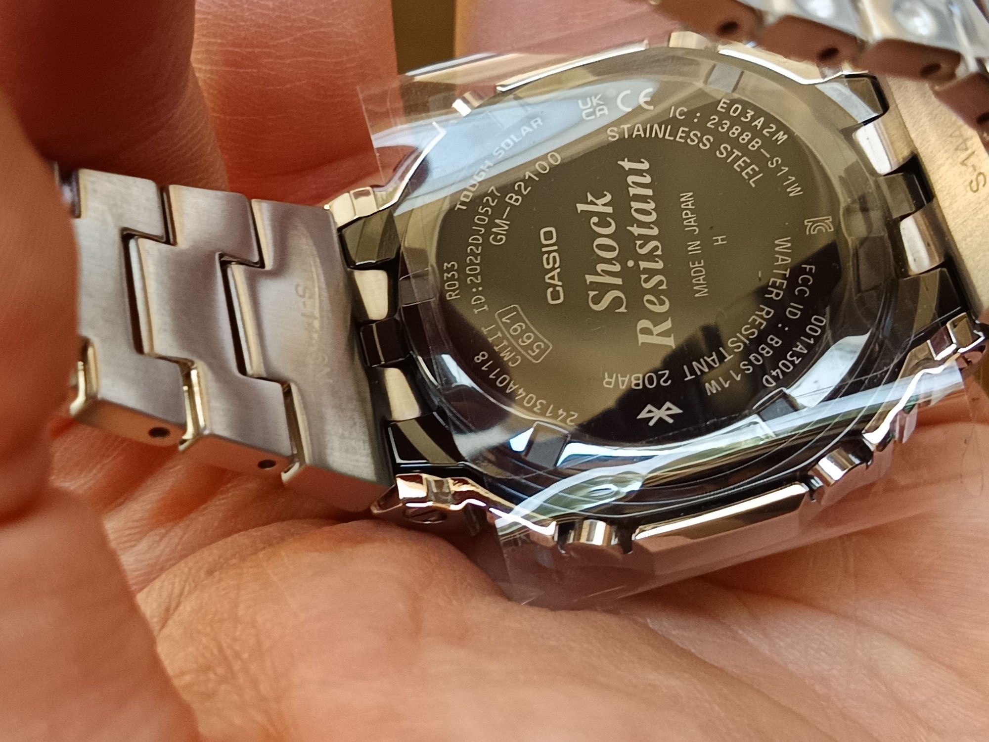 Casio G-Shock GM-B2100AD-2AER NOVO